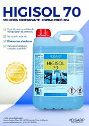 gel hidroalcoholico 5l