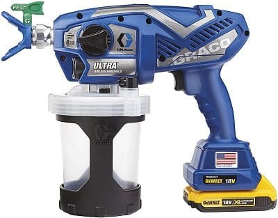Airless Graco a batería