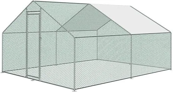 gallineros grandes prefabricados