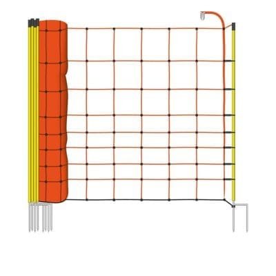 Malla electrica para ovinos