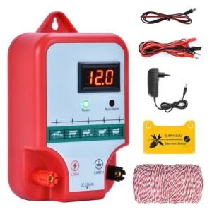 Pastor eléctrico para caballos